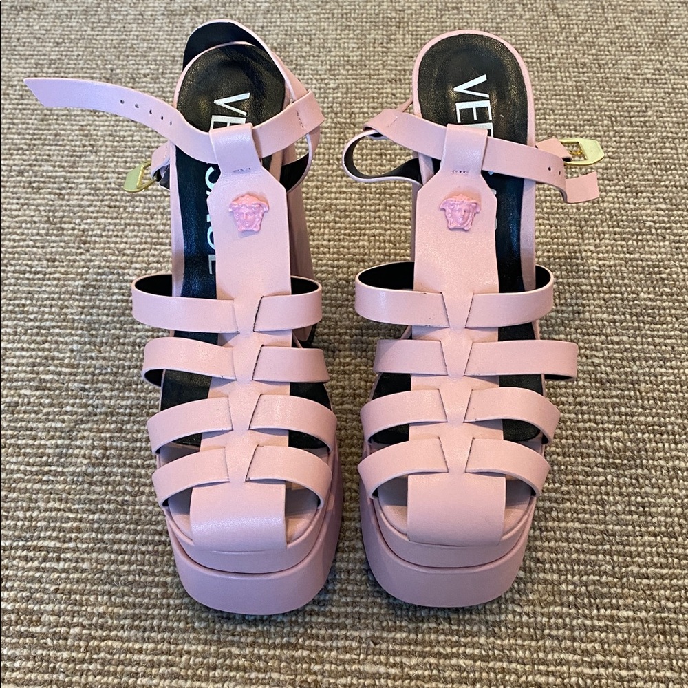 Versace Platform Shoes